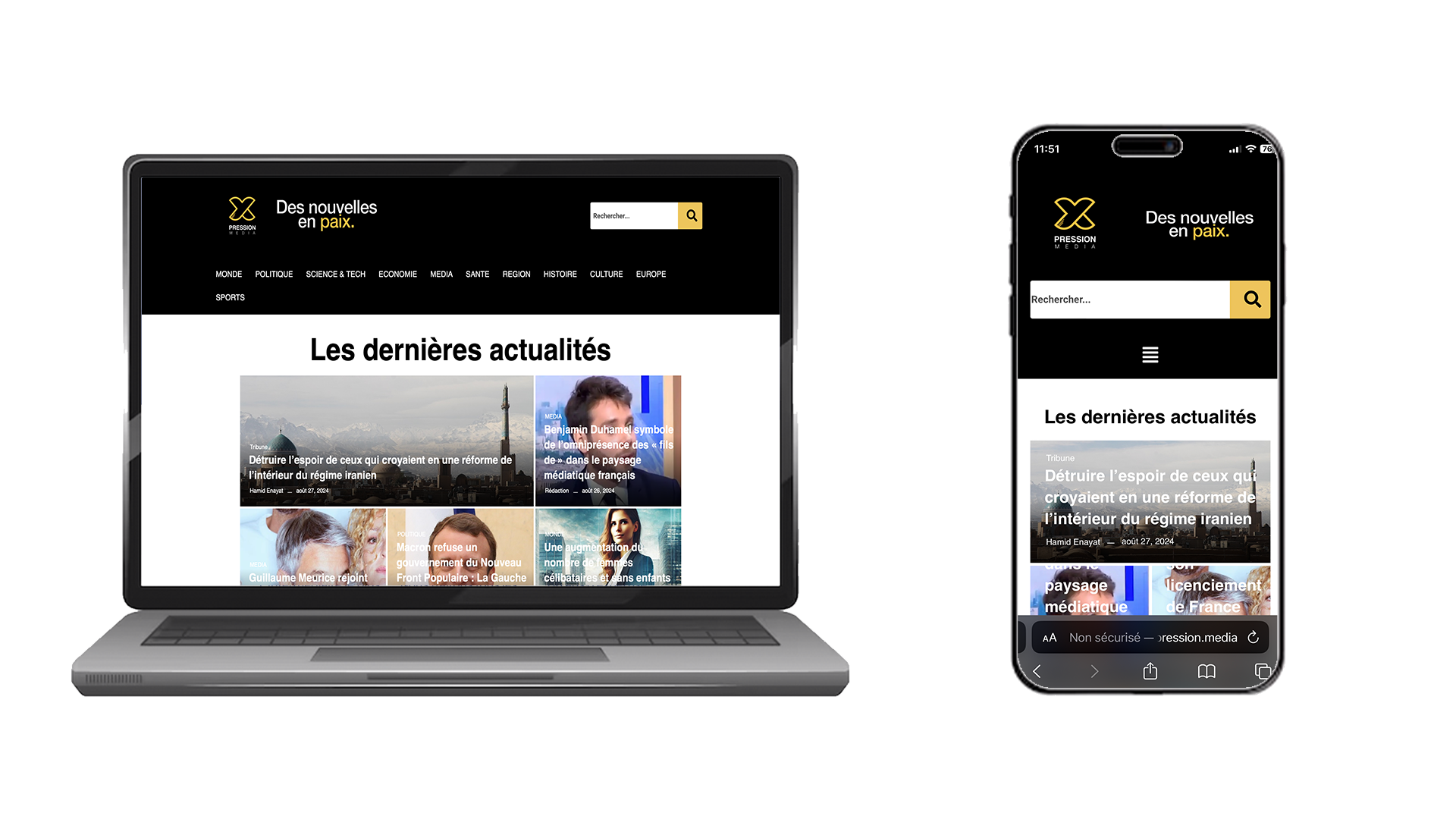 Lire la suite à propos de l’article X-pression media