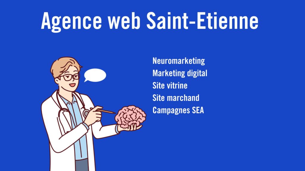 Agence web à Saint Etienne dans la Loire